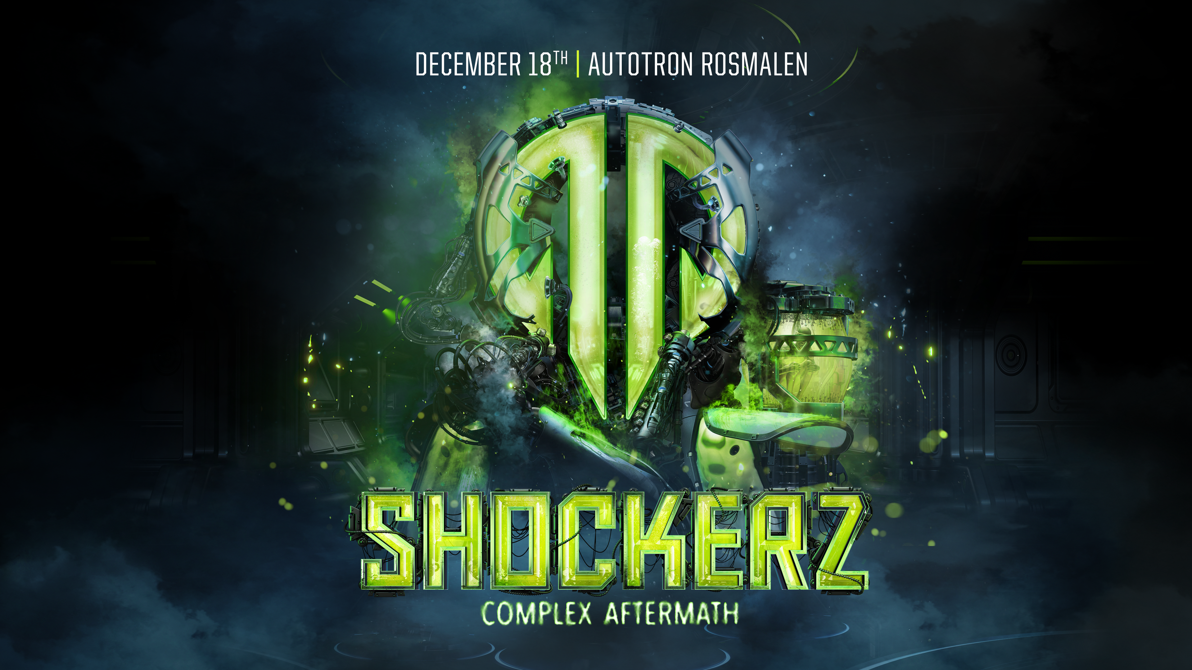 Shockerz 'Cømplex Aftermath'